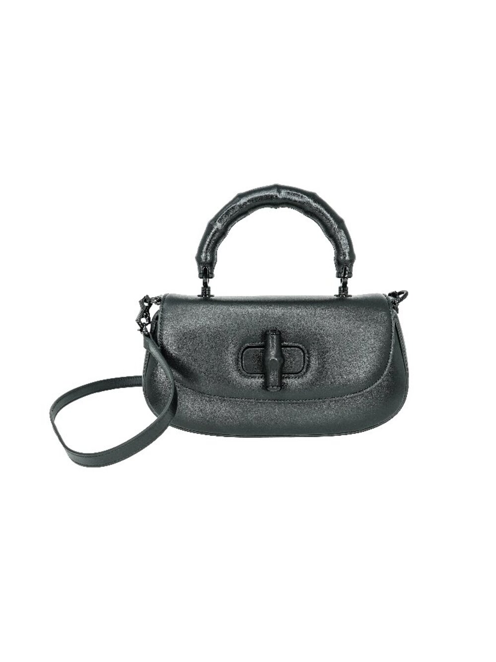 Gucci Bamboo Diva Medium Top Handle/ Shoulder Bag